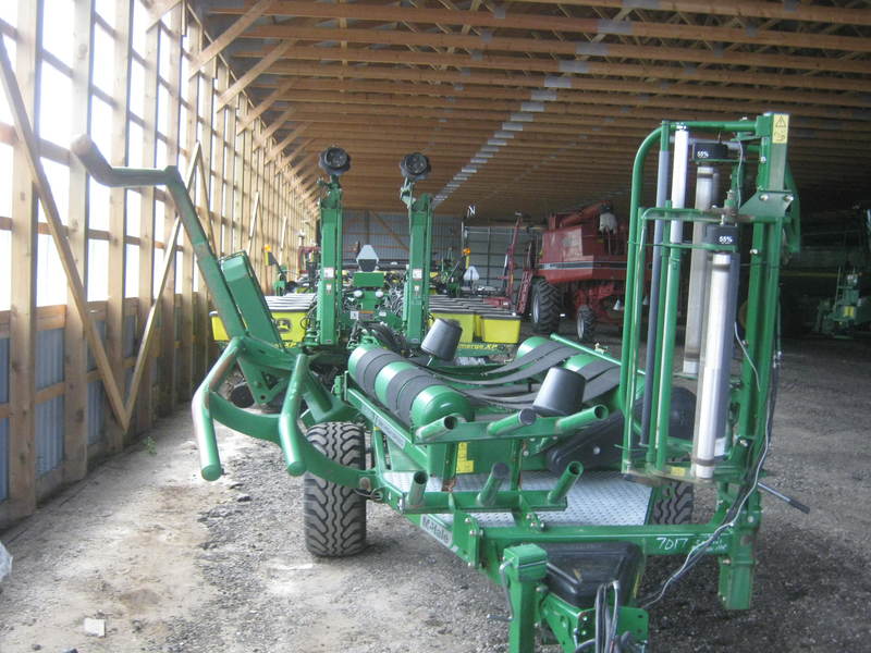 McHale 991 Highspeed Bale Wrapper